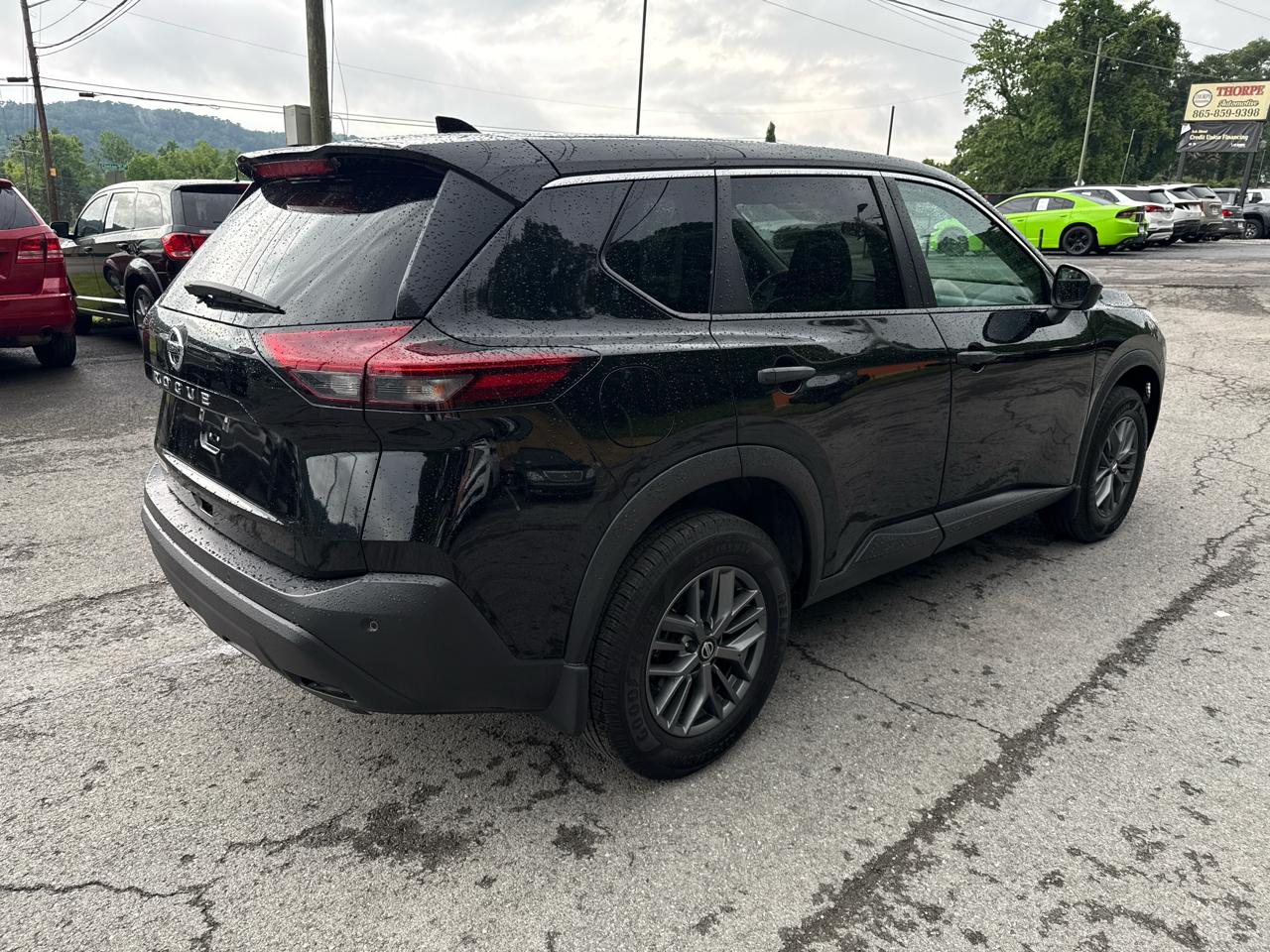 Nissan Rogue S 2021
