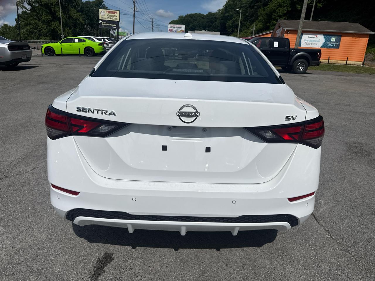 Nissan Sentra SV 2024
