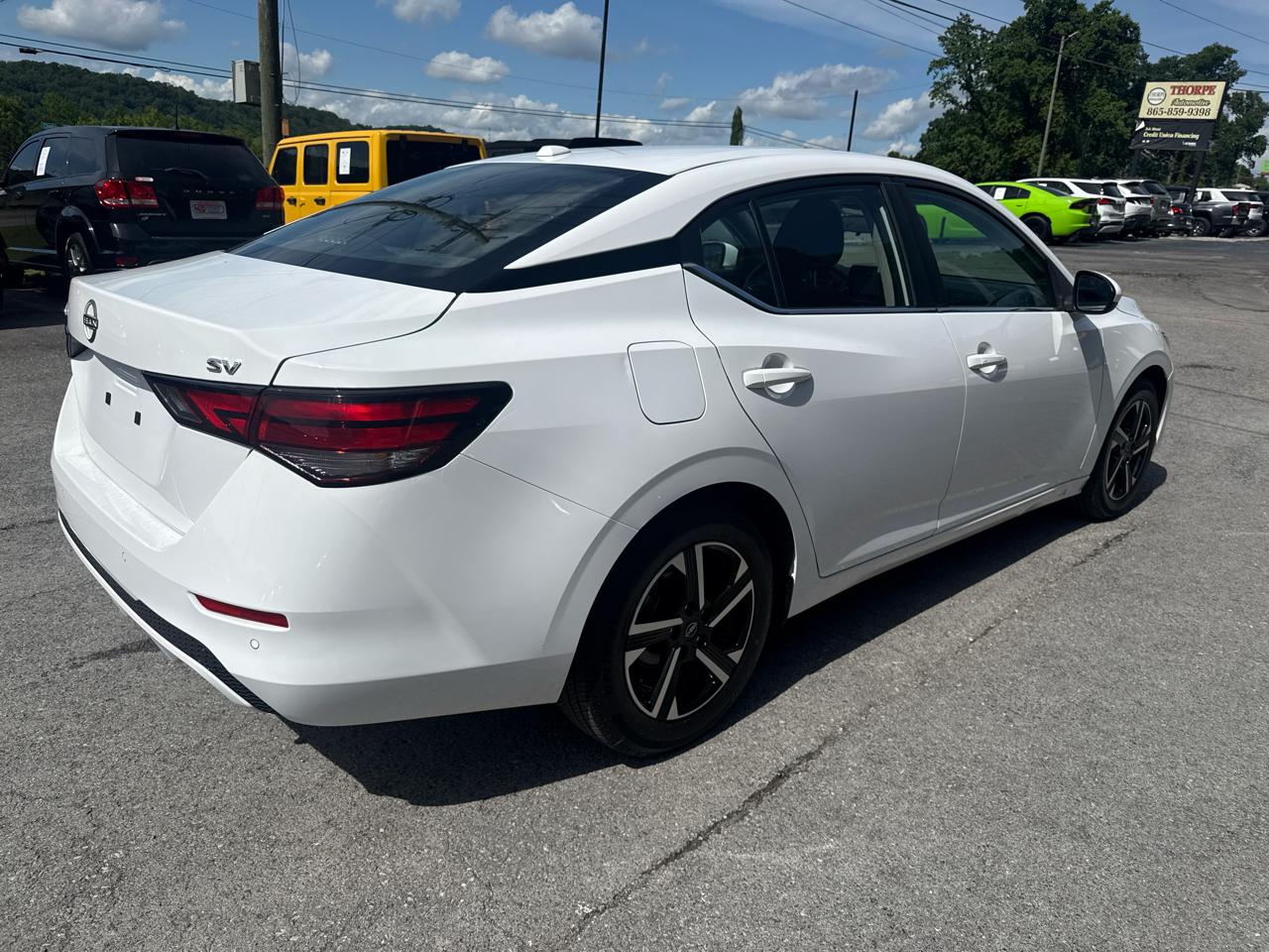 Nissan Sentra SV 2024