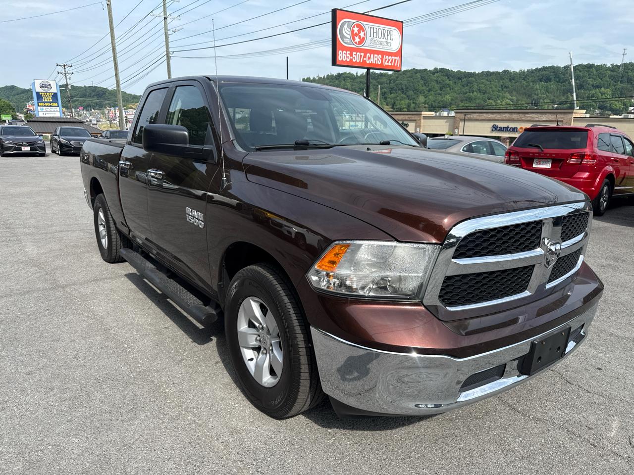 2013 RAM 1500 SLT Quad Cab 2WD
