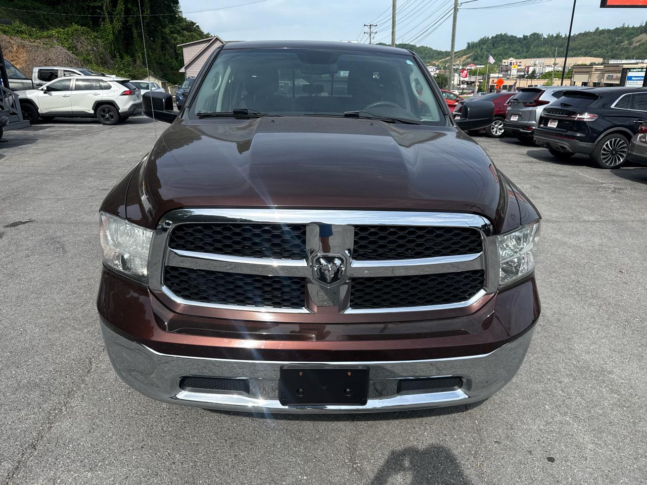 RAM 1500 SLT Quad Cab 2WD 2013