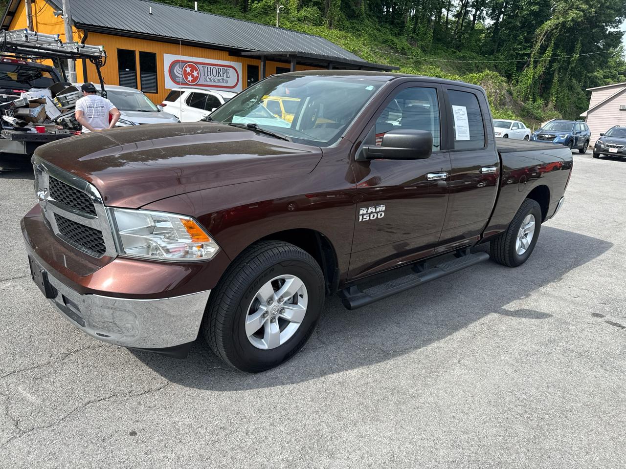 RAM 1500 SLT Quad Cab 2WD 2013