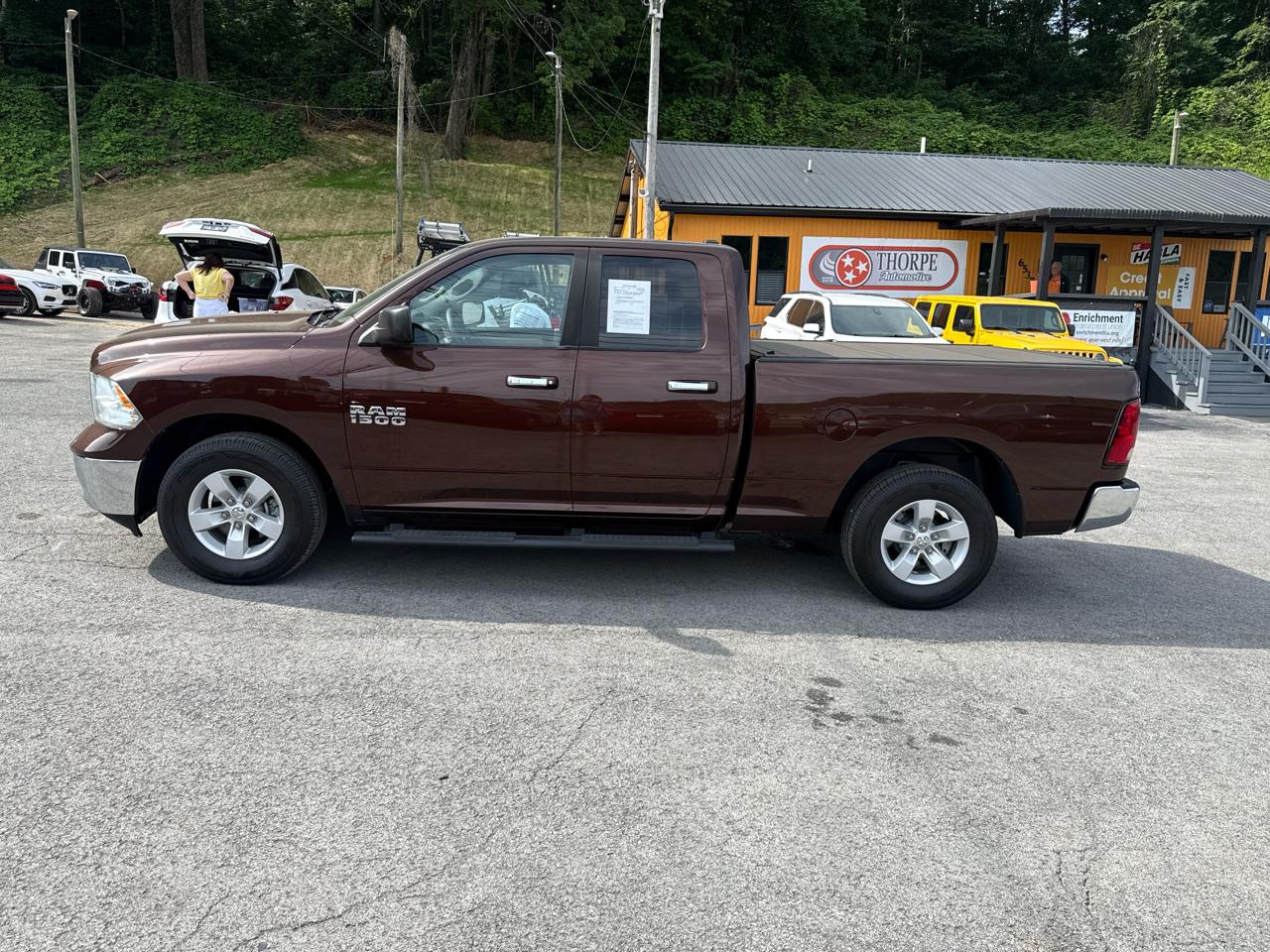 RAM 1500 SLT Quad Cab 2WD 2013