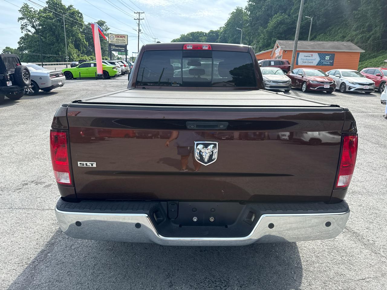 RAM 1500 SLT Quad Cab 2WD 2013
