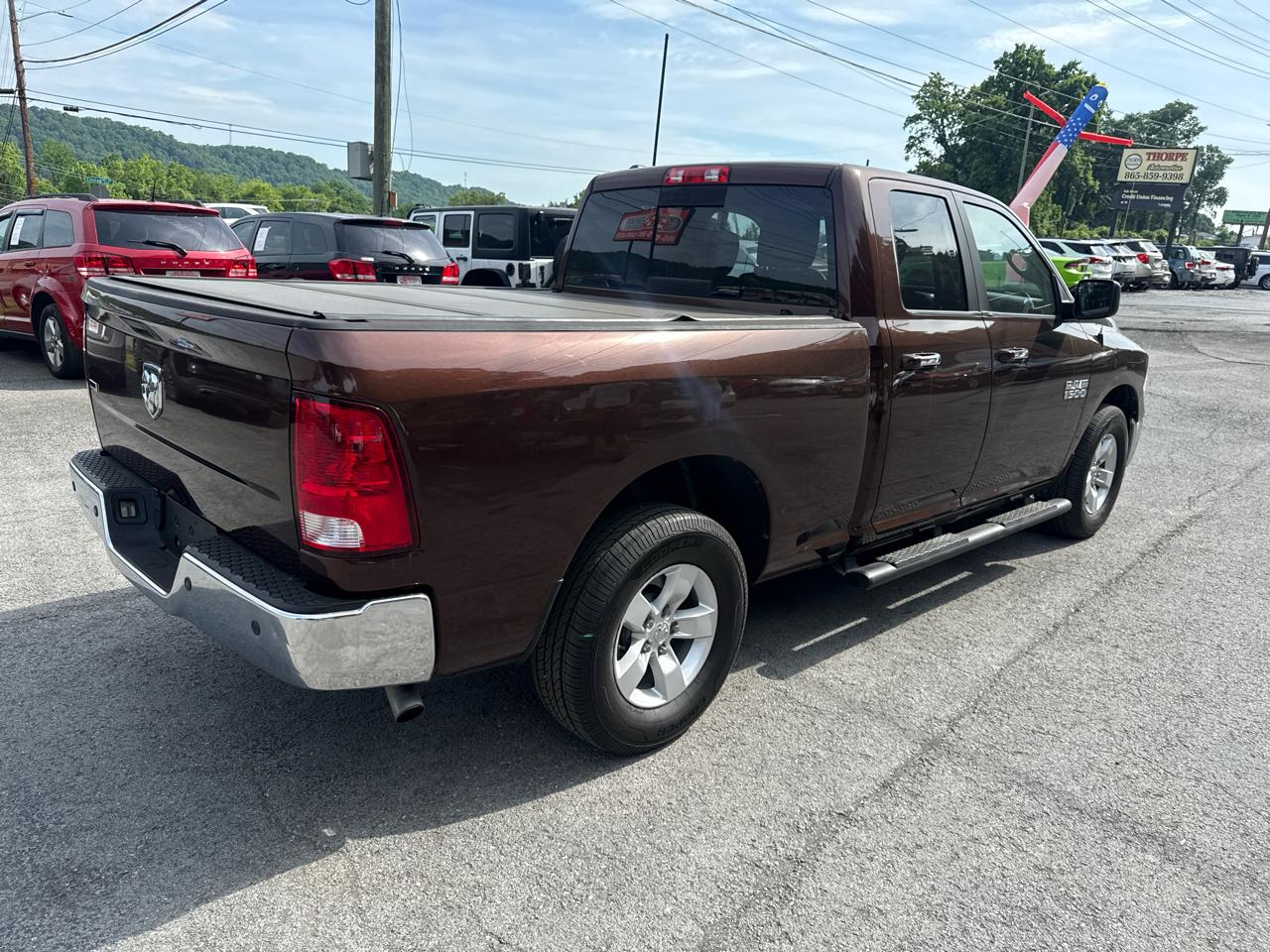 RAM 1500 SLT Quad Cab 2WD 2013