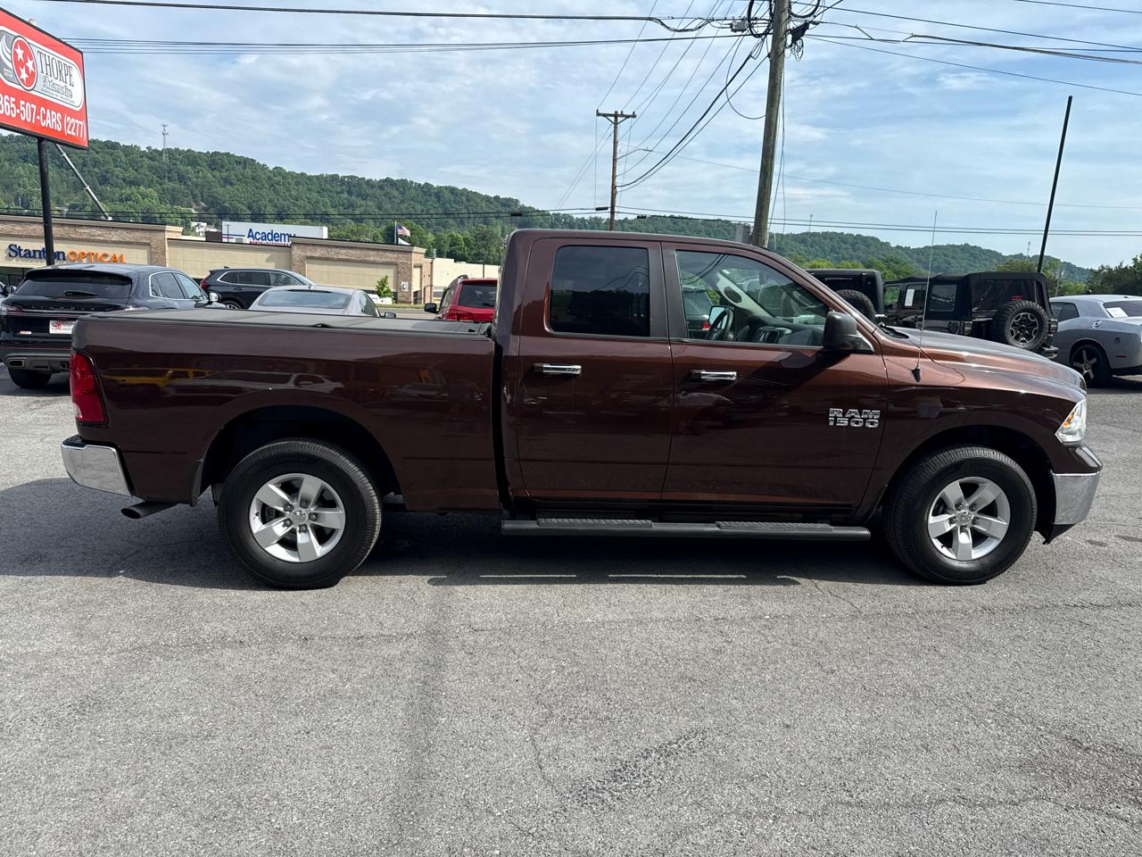 RAM 1500 SLT Quad Cab 2WD 2013