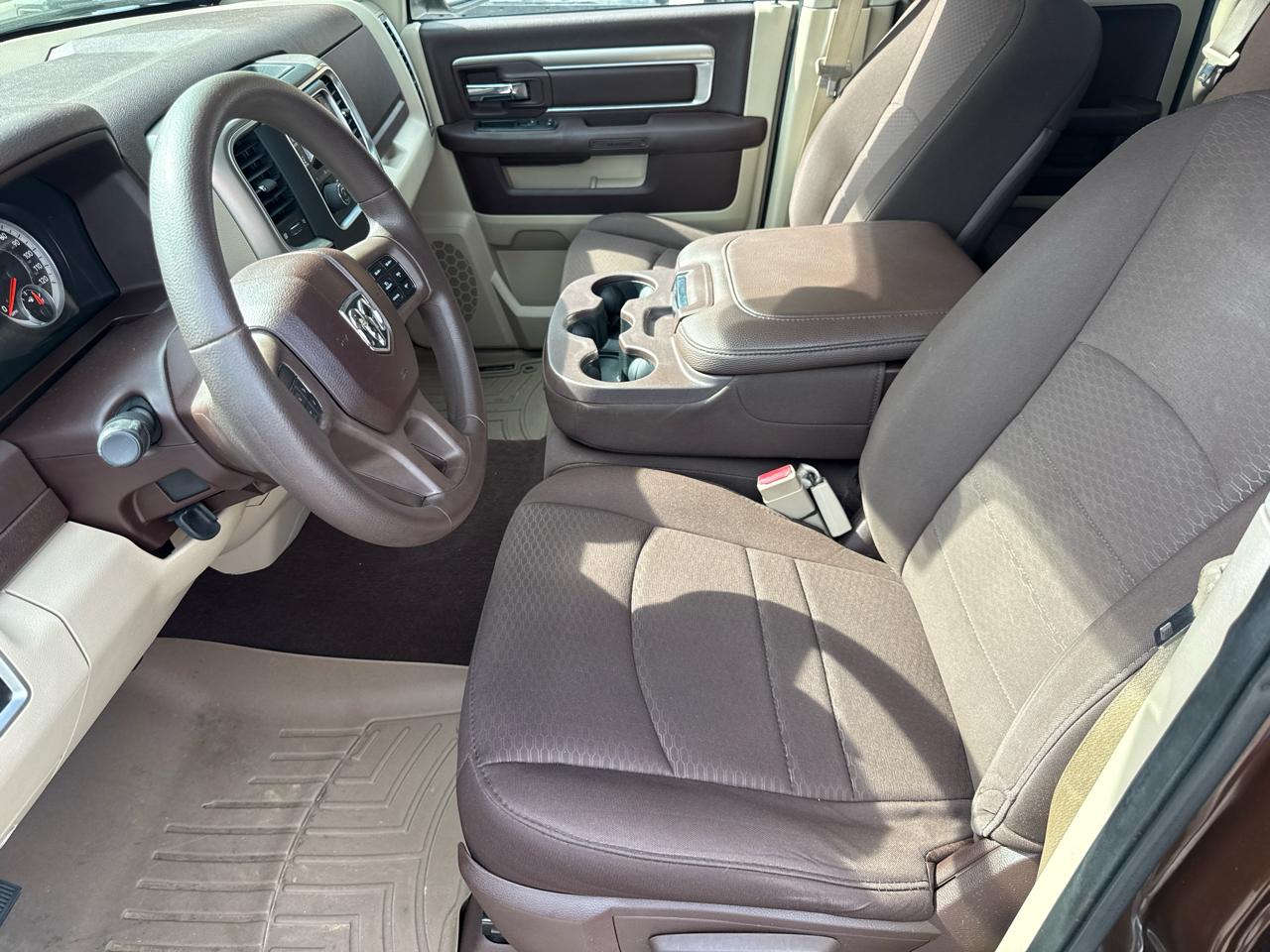 RAM 1500 SLT Quad Cab 2WD 2013