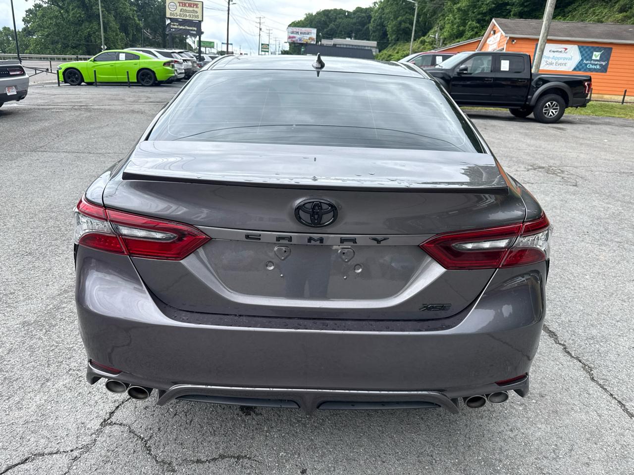 Toyota Camry XSE 2023