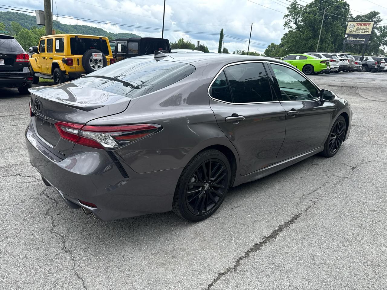 Toyota Camry XSE 2023
