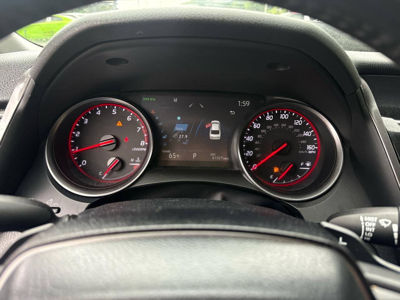 Toyota Camry XSE 2023