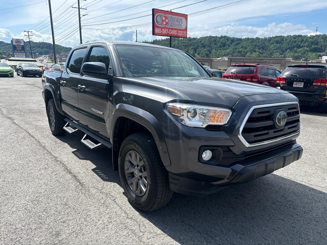 Toyota Tacoma SR5 Double Cab Long Bed V6 6AT 4WD 2019