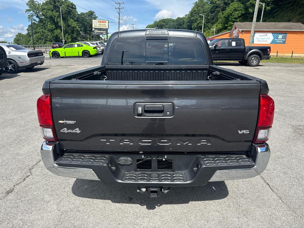 Toyota Tacoma SR5 Double Cab Long Bed V6 6AT 4WD 2019