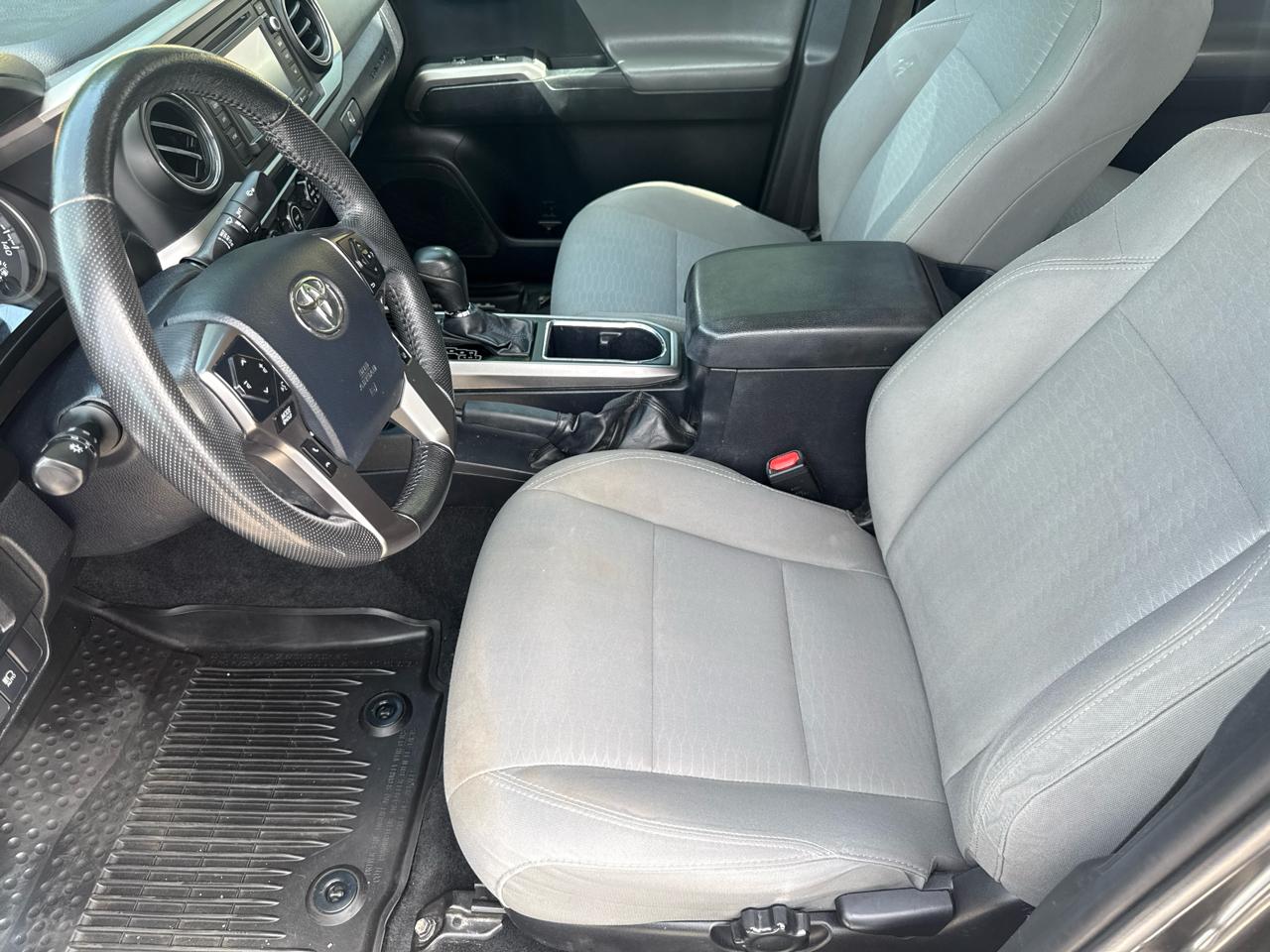 Toyota Tacoma SR5 Double Cab Long Bed V6 6AT 4WD 2019