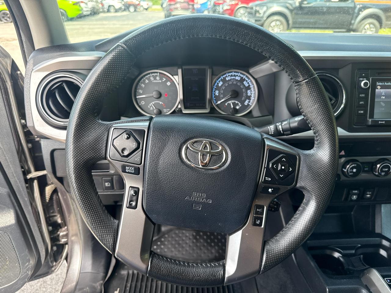 Toyota Tacoma SR5 Double Cab Long Bed V6 6AT 4WD 2019