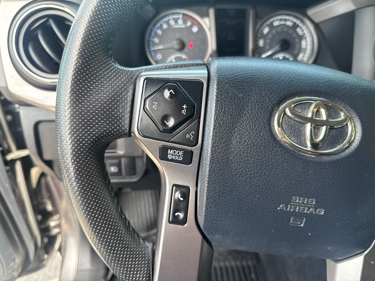 Toyota Tacoma SR5 Double Cab Long Bed V6 6AT 4WD 2019