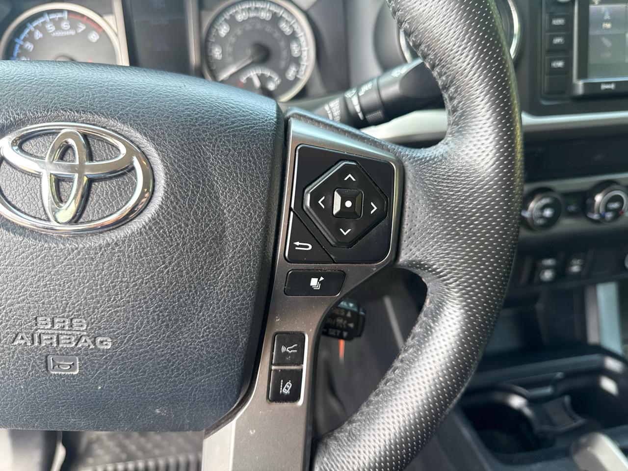 Toyota Tacoma SR5 Double Cab Long Bed V6 6AT 4WD 2019