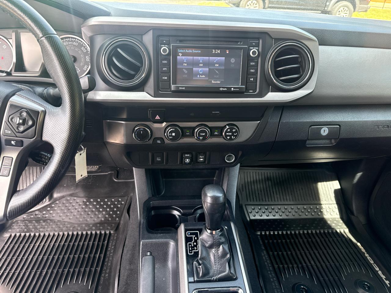 Toyota Tacoma SR5 Double Cab Long Bed V6 6AT 4WD 2019