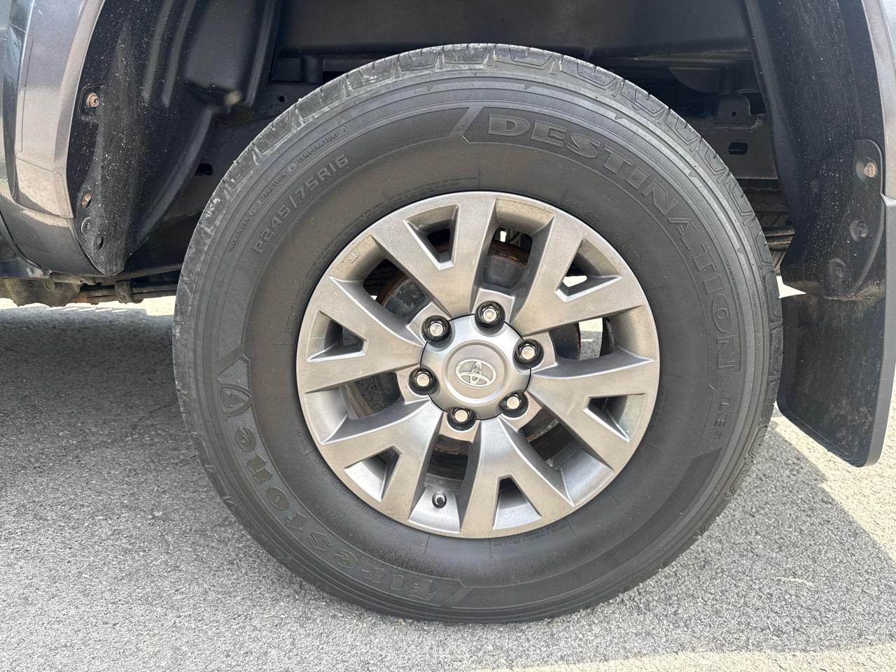 Toyota Tacoma SR5 Double Cab Long Bed V6 6AT 4WD 2019