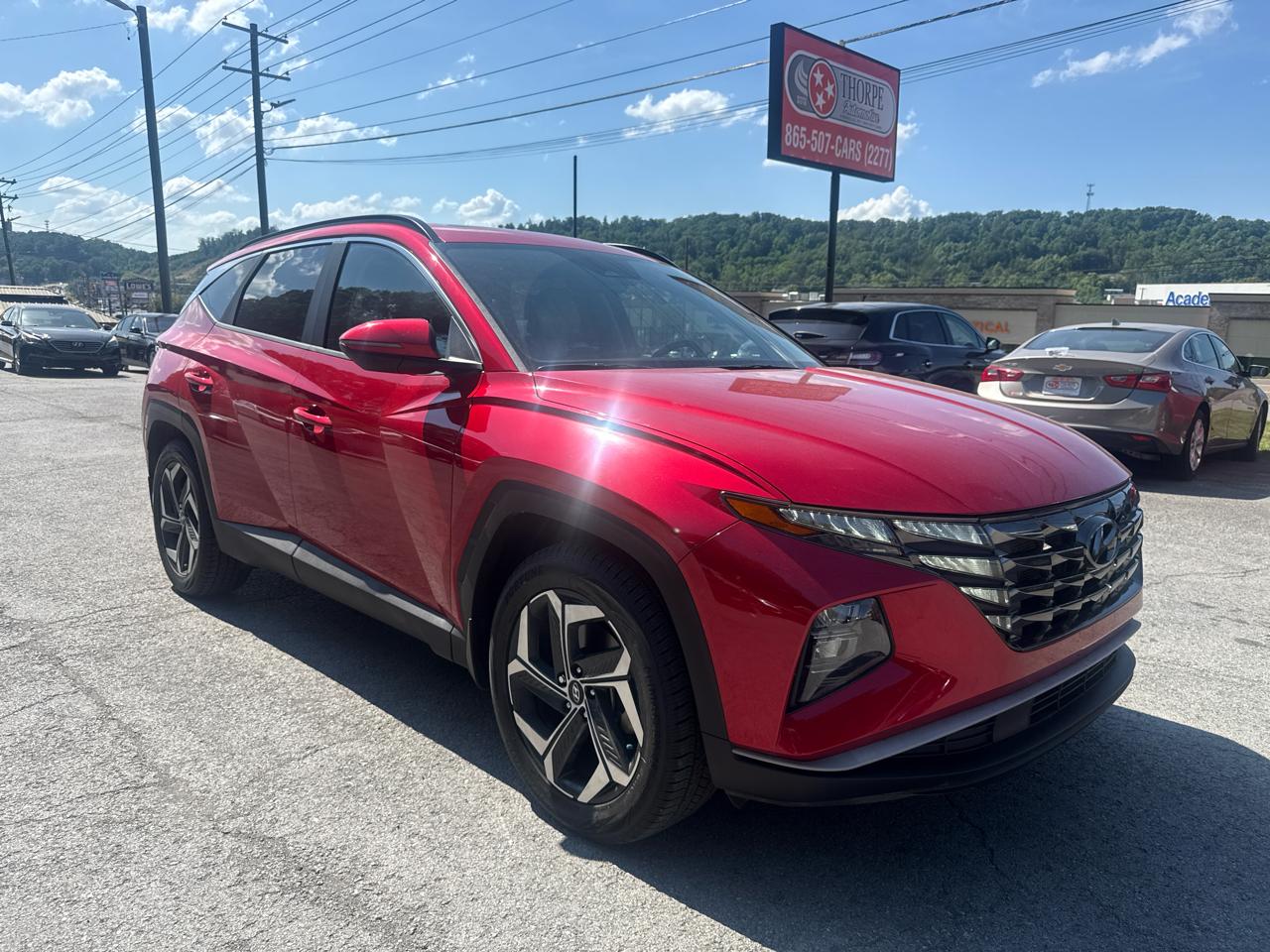 2022 Hyundai Tucson SEL