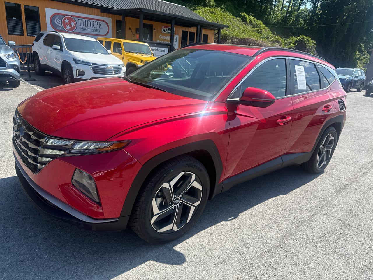 Hyundai Tucson SEL 2022