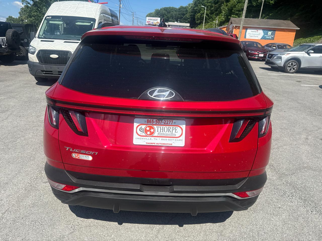 Hyundai Tucson SEL 2022