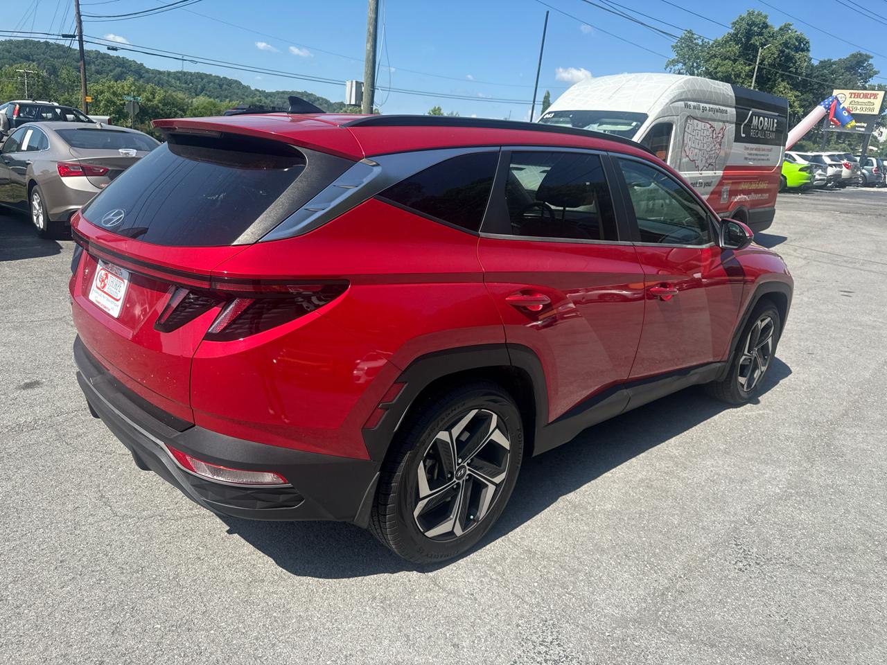 Hyundai Tucson SEL 2022