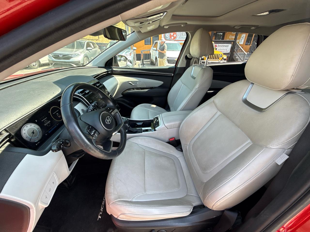 Hyundai Tucson SEL 2022