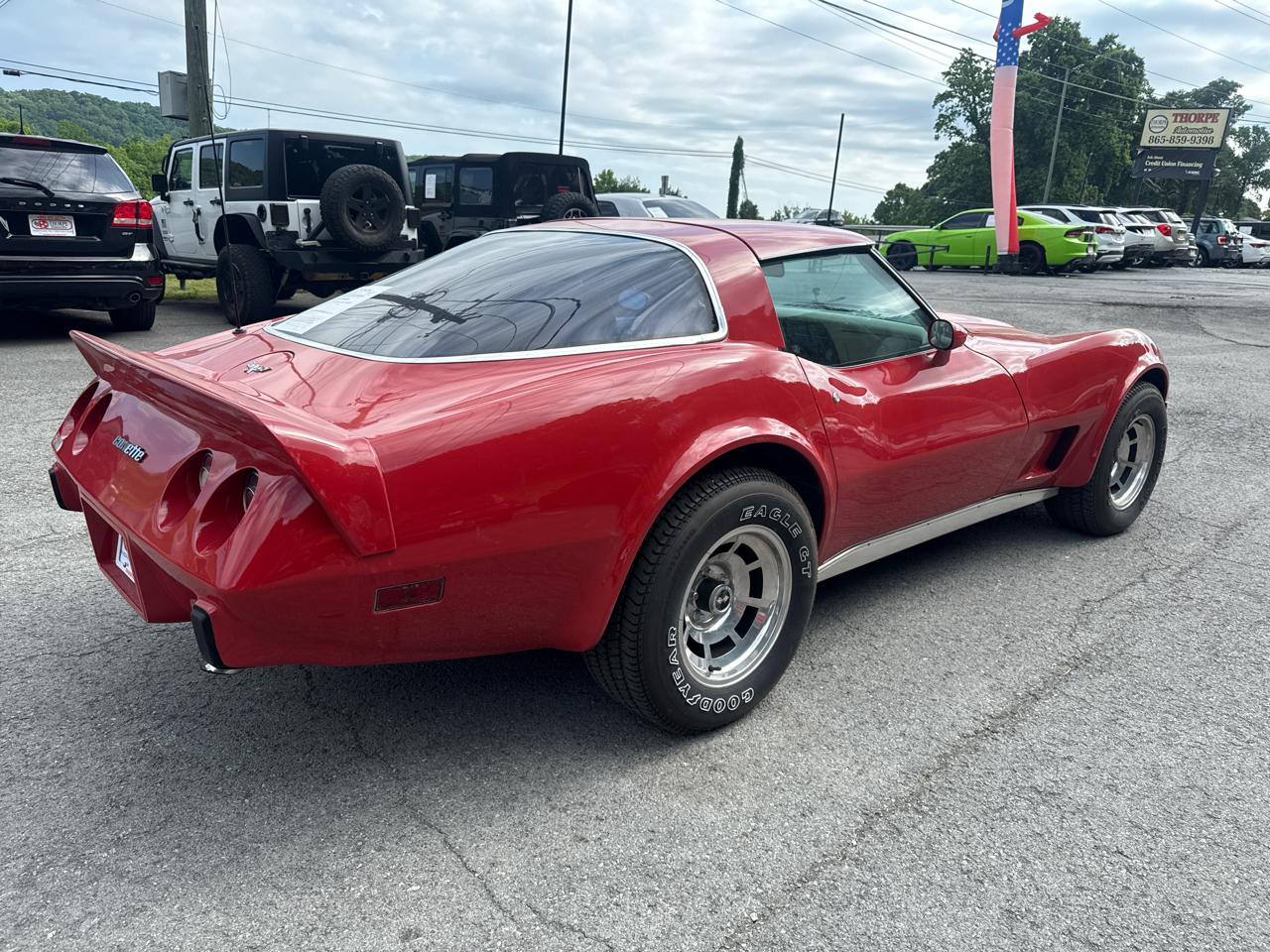 Chevrolet Corvette  1979