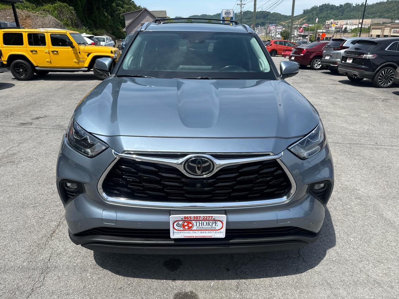 Toyota Highlander Platinum 2022