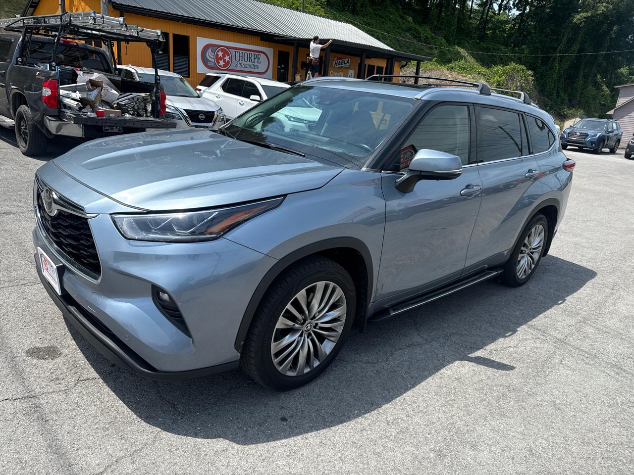 Toyota Highlander Platinum 2022
