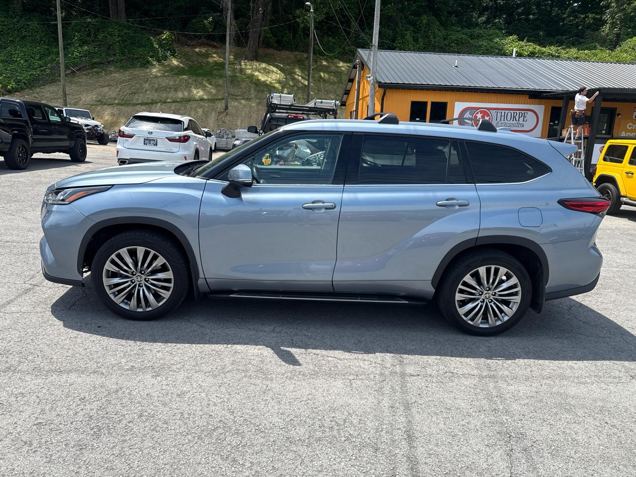 Toyota Highlander Platinum 2022