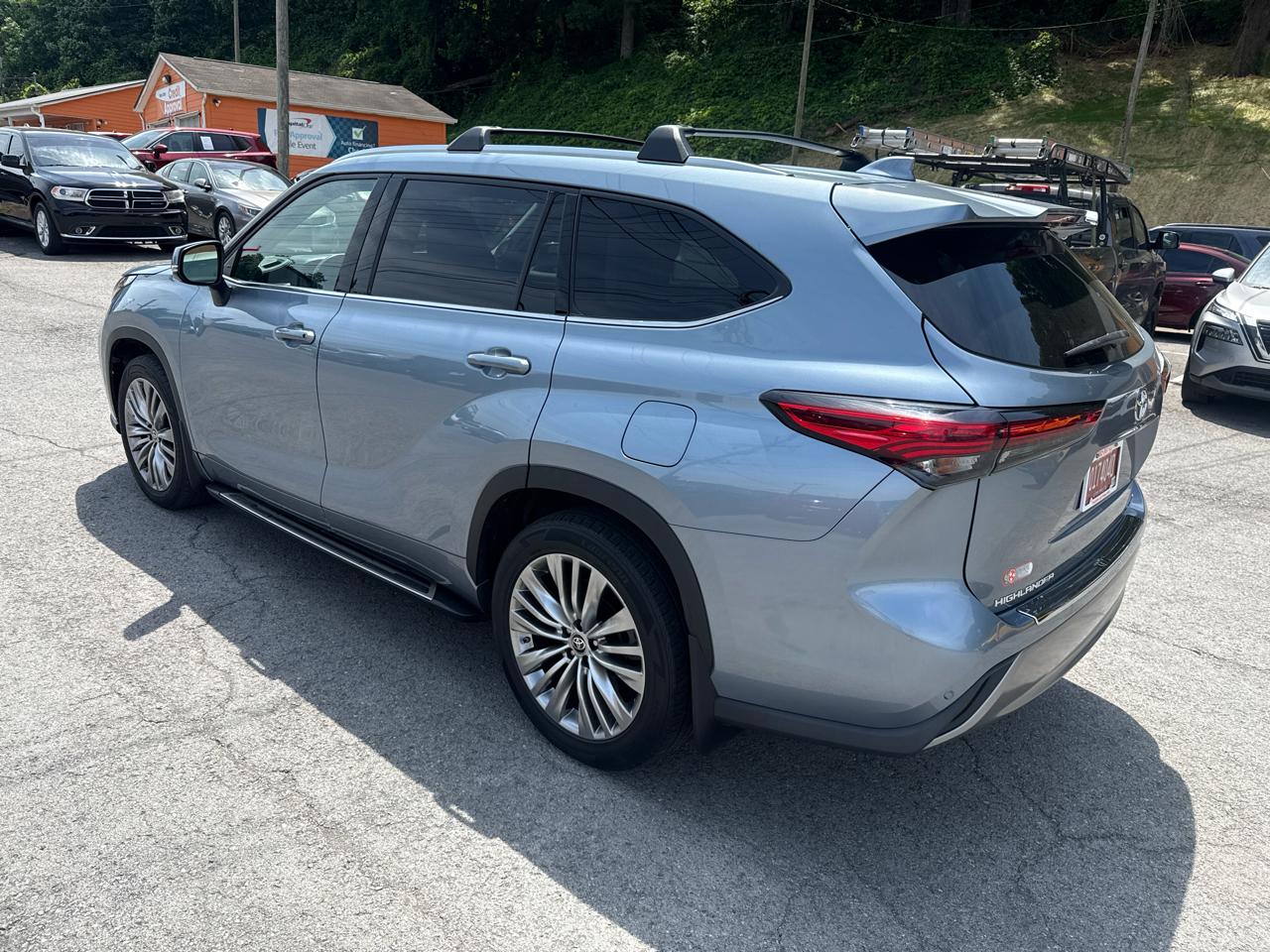 Toyota Highlander Platinum 2022