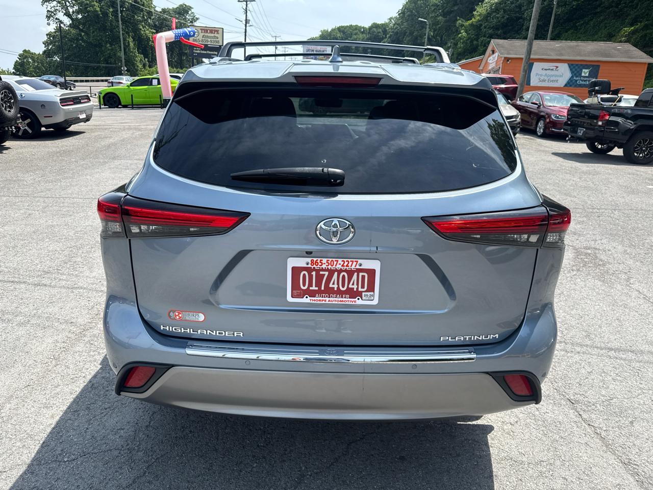 Toyota Highlander Platinum 2022