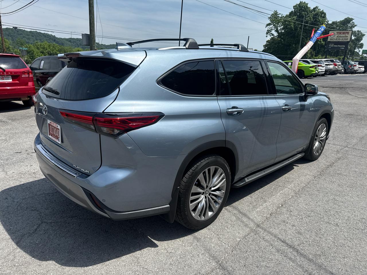 Toyota Highlander Platinum 2022