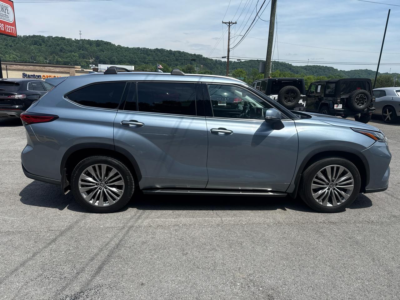 Toyota Highlander Platinum 2022