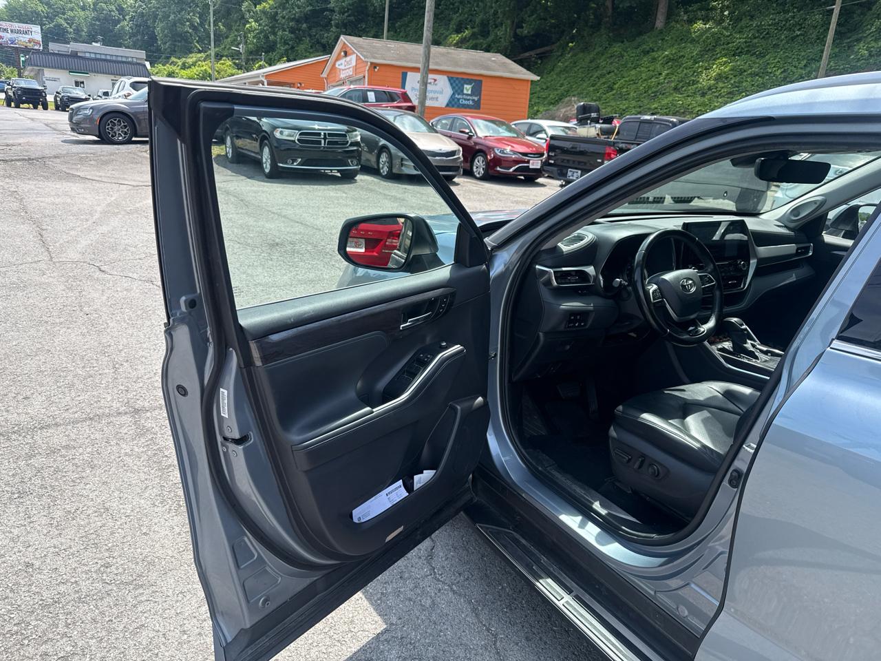 Toyota Highlander Platinum 2022