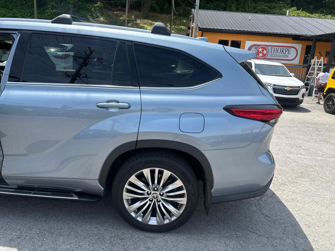 Toyota Highlander Platinum 2022