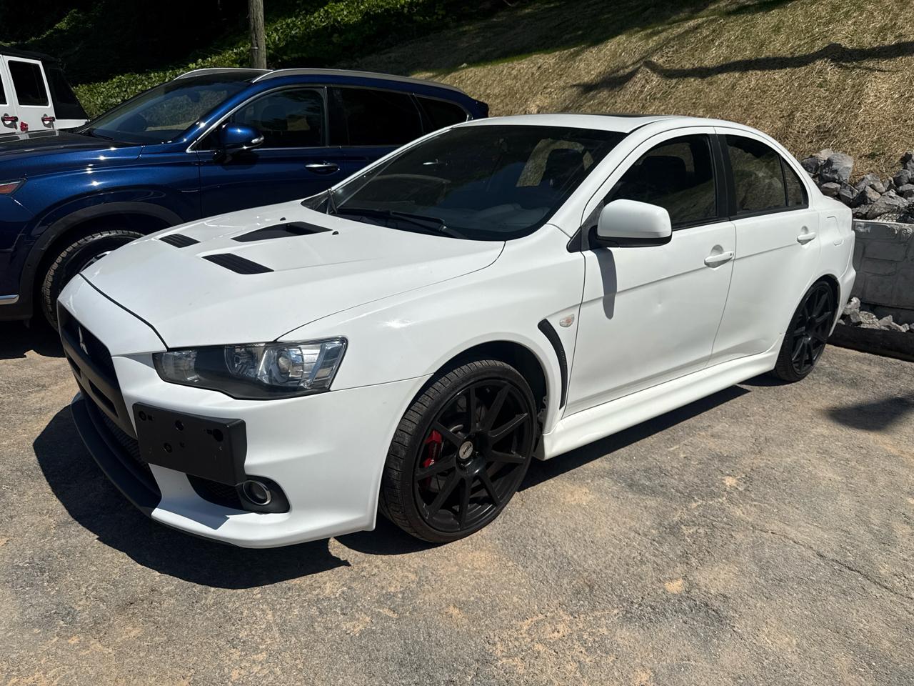 2012 Mitsubishi Lancer Evolution MR