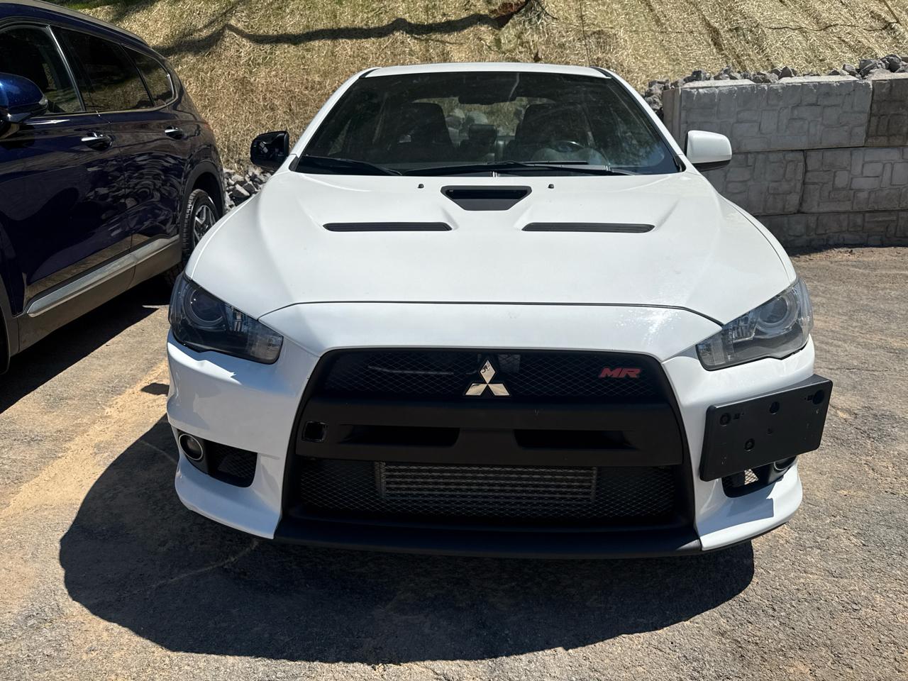 Mitsubishi Lancer Evolution MR 2012