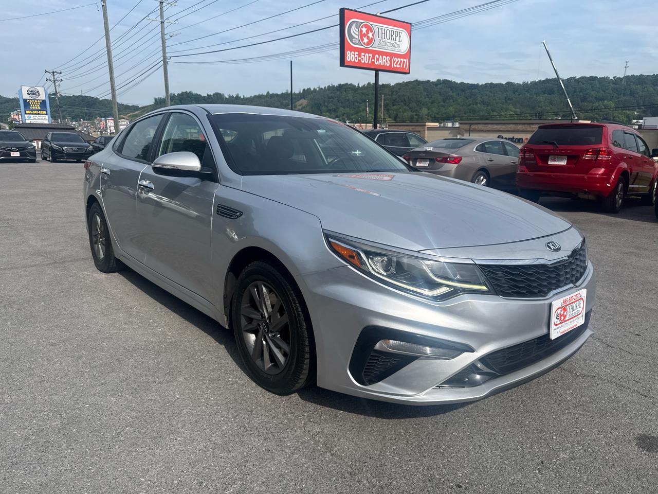 2019 Kia Optima LX
