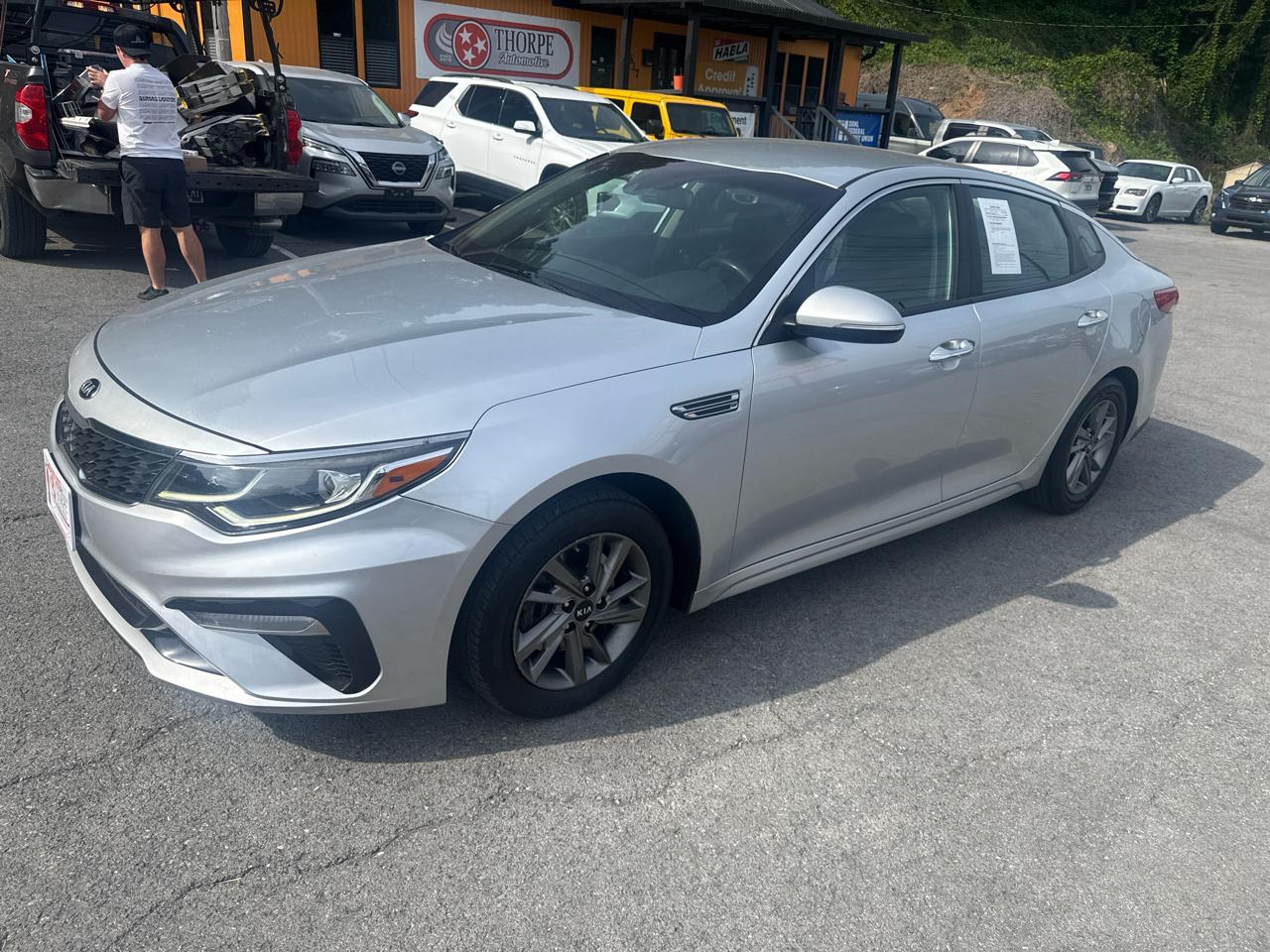 Kia Optima LX 2019