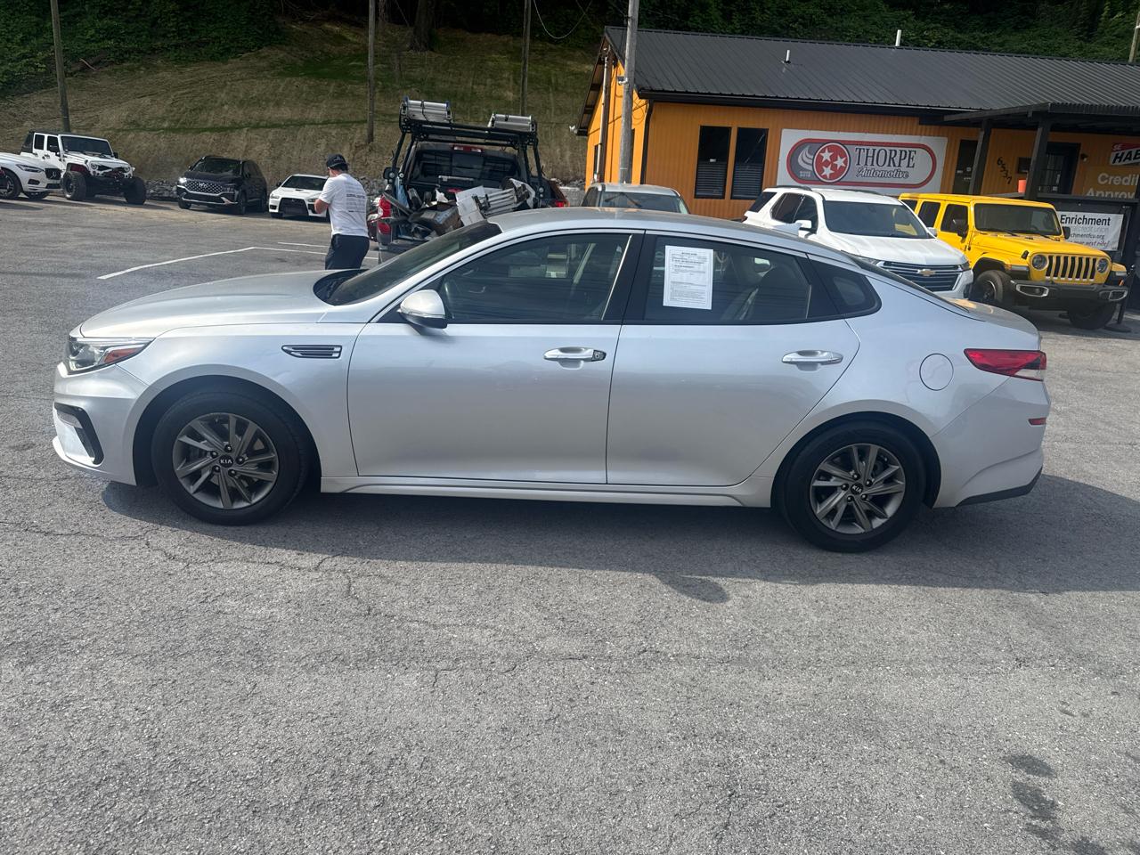 Kia Optima LX 2019