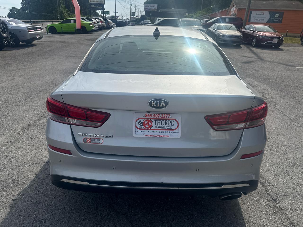 Kia Optima LX 2019