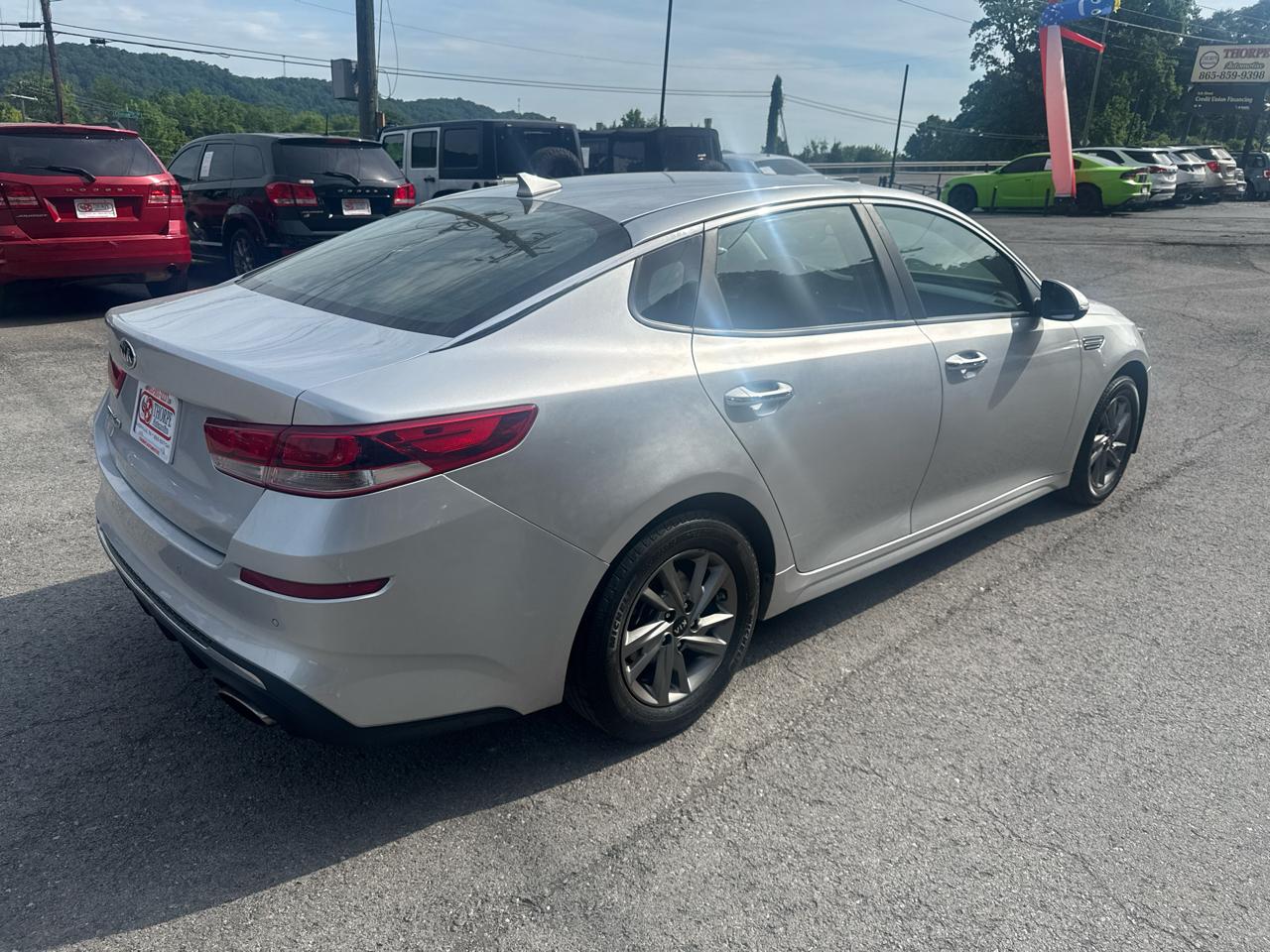 Kia Optima LX 2019