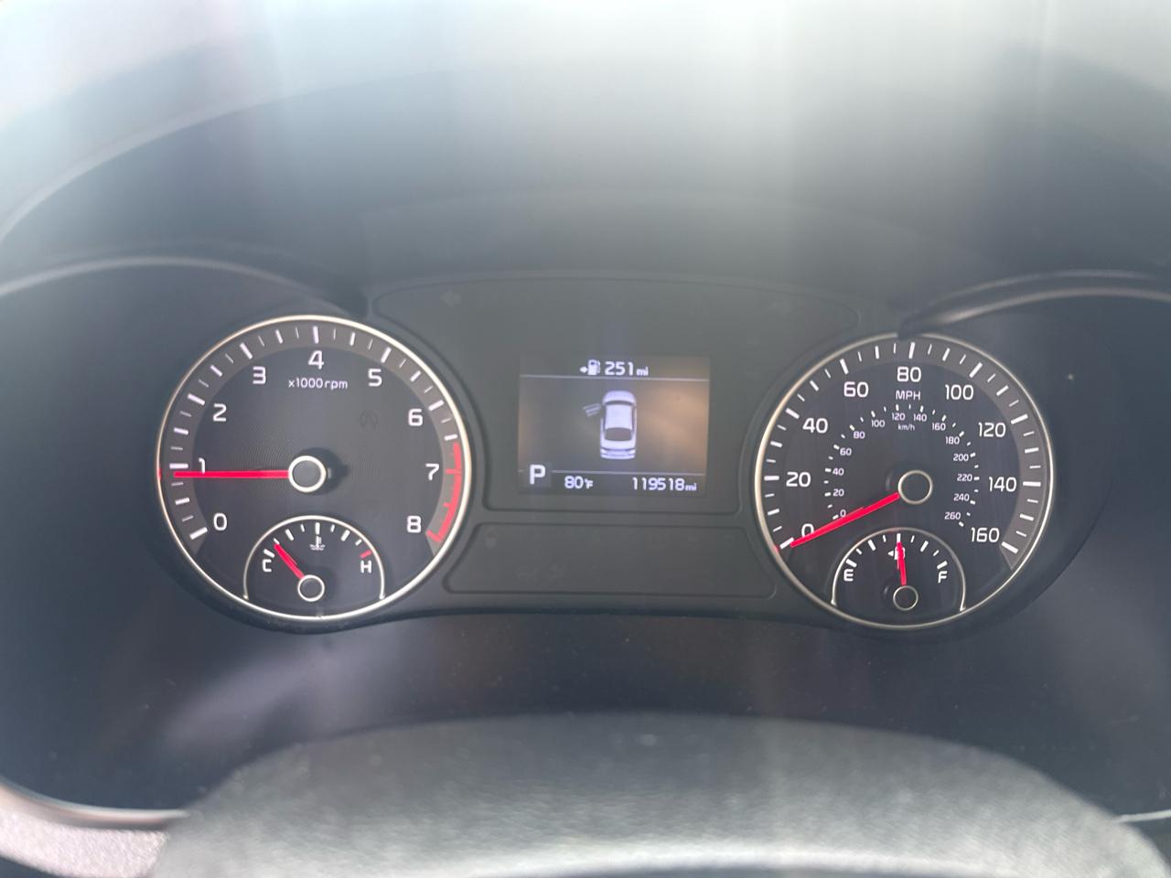 Kia Optima LX 2019