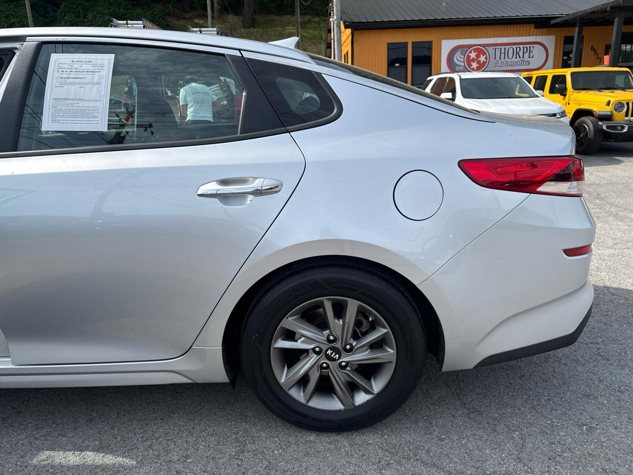 Kia Optima LX 2019