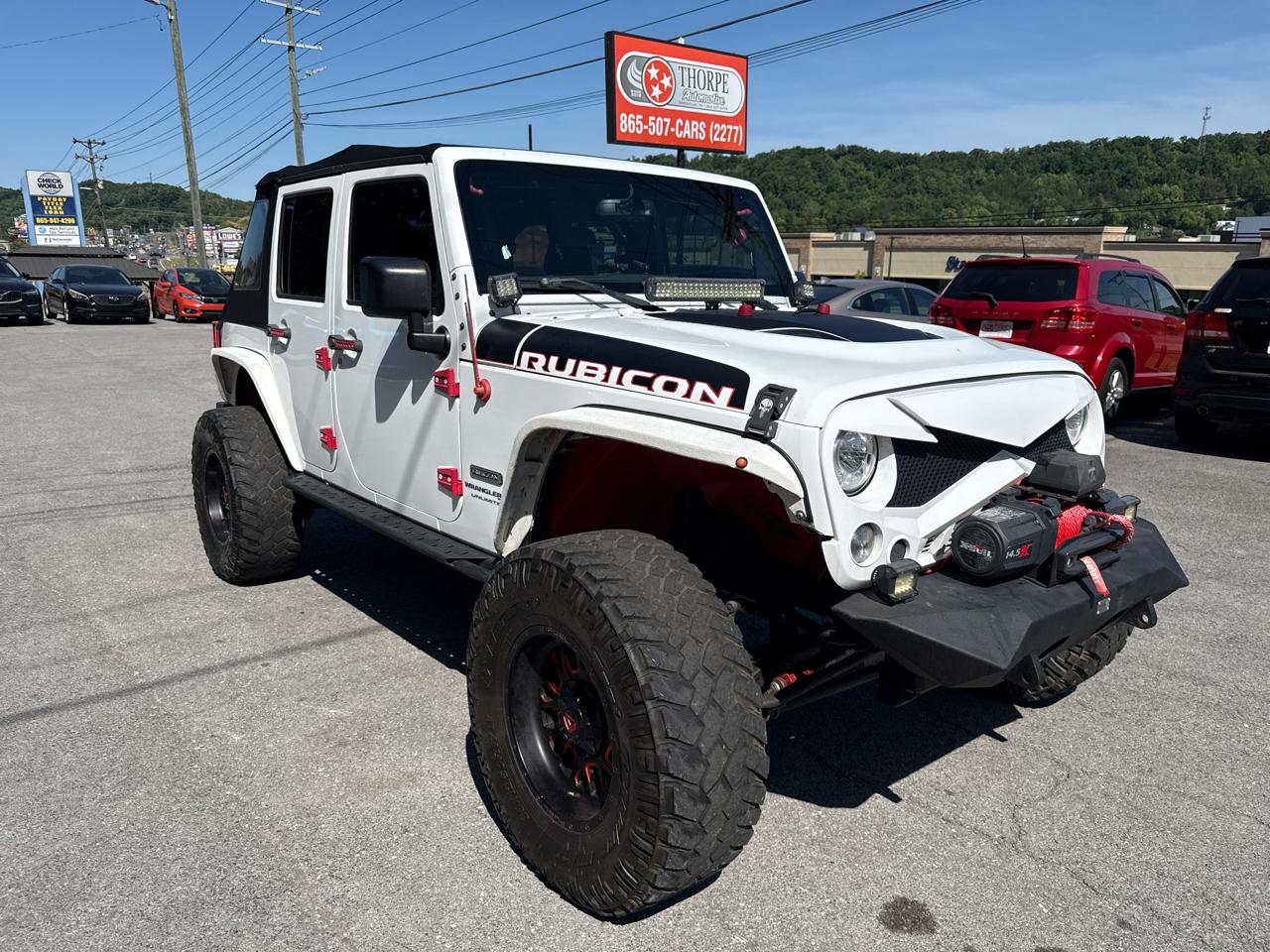 2018 Jeep Wrangler JK Unlimited Rubicon 4WD