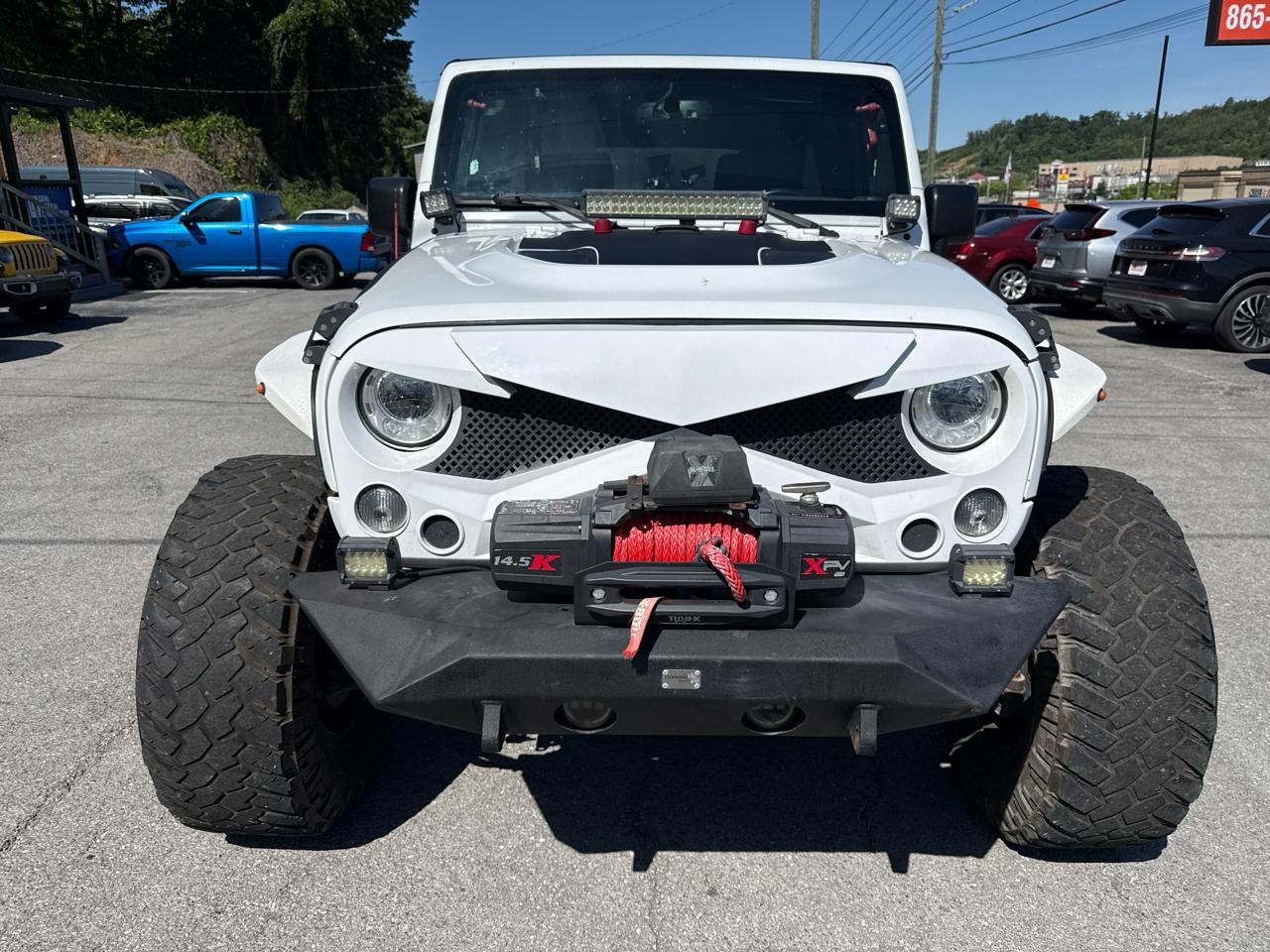 Jeep Wrangler JK Unlimited Rubicon 4WD 2018