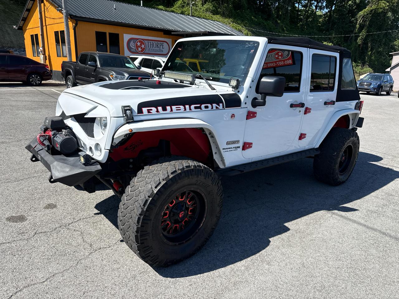 Jeep Wrangler JK Unlimited Rubicon 4WD 2018