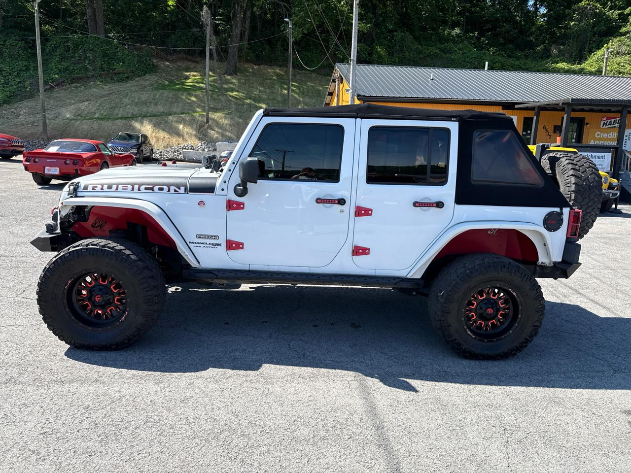 Jeep Wrangler JK Unlimited Rubicon 4WD 2018